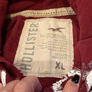 Mens Hollister Hoodie
